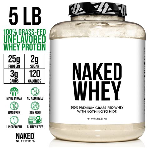 nude whey|Naked Nutrition